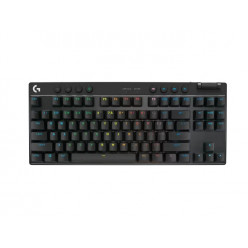 Logitech Gaming Keyboard G PRO X TKL LIGHTSPEED Gaming Keyboard - BLACK - US INT'L - 2.4GHZ/BT - EMEA28-935 - TACTILE